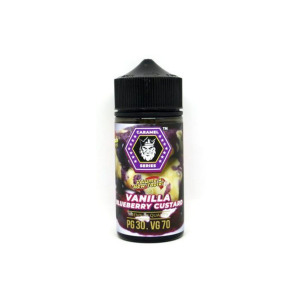 Flamingo 100мл (Vanilla Blueberry Custard)