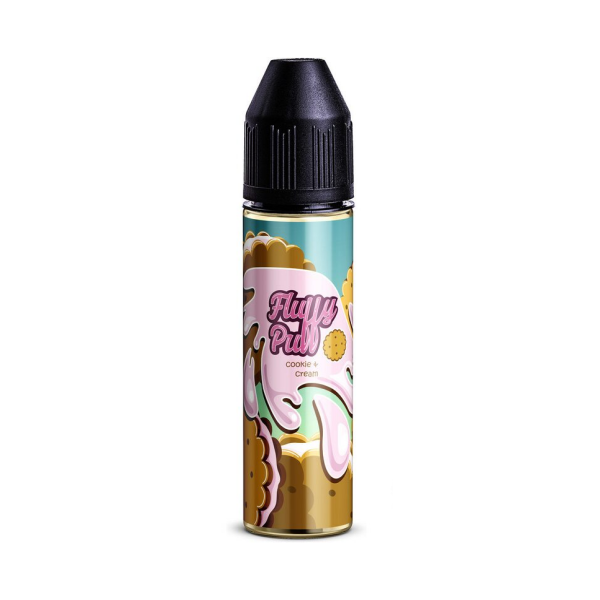 Fluffy Puff 60мл (Cookie Cream)