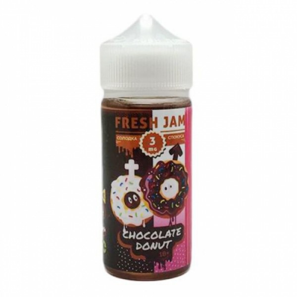 Fresh Jam 100мл (Chocolate Donut)