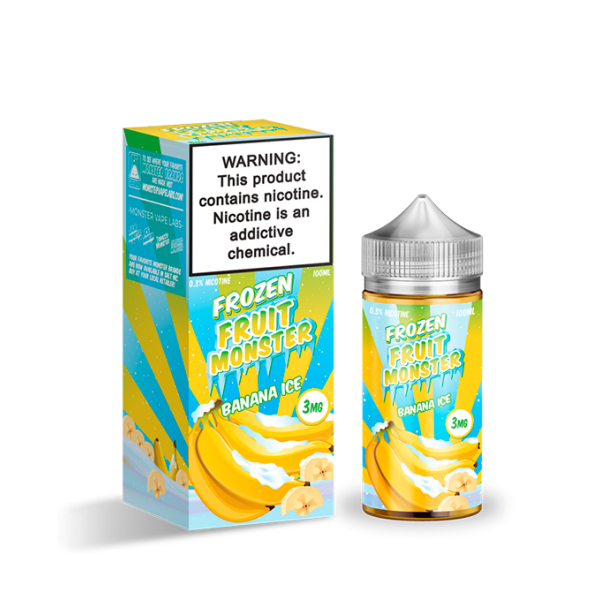 Frozen Fruit Monster 100мл (Banana Ice)