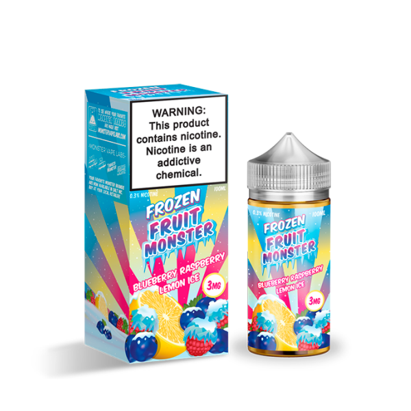 Frozen Fruit Monster 100мл (Blueberry Raspberry Lemon Ice)