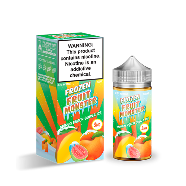 Frozen Fruit Monster 100мл (Mango Peach Guava Ice)