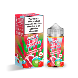 Frozen Fruit Monster 100мл (Strawberry Kiwi Pomegranate Ice)