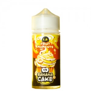 Fruit Moments 100мл (Banana Cake)