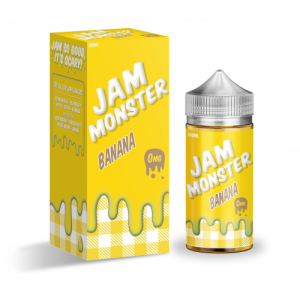 Jam Monster 100мл (Banana)