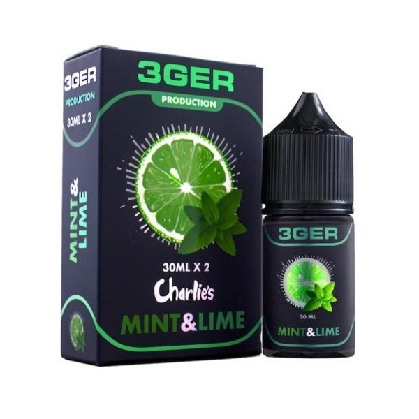 3Ger 60мл (Lime & Mint)