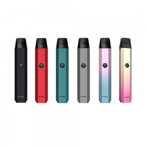 ZQ XTAL Pod Kit 520 mAh